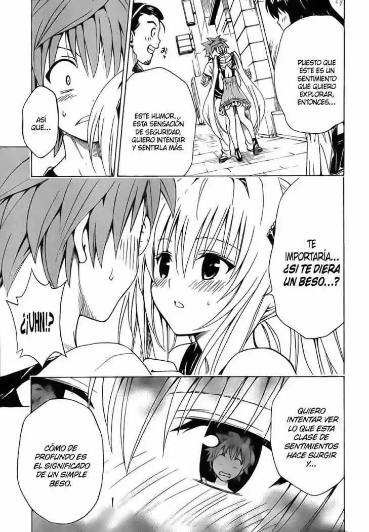 To LOVE-Ru Trouble (2006) - Capítulo 158 - Página 16 - LectorTMOo