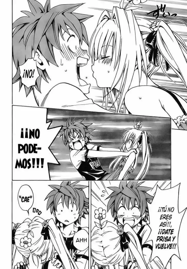 To LOVE-Ru Trouble (2006) - Capítulo 158 - Página 17 - LectorTMOo