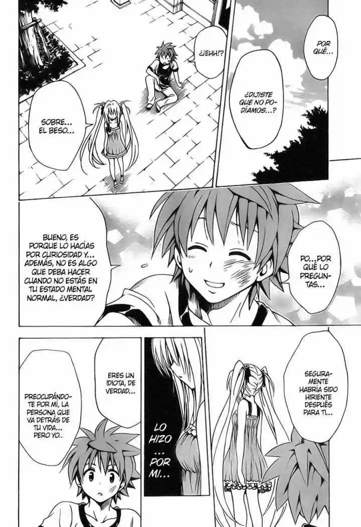 To LOVE-Ru Trouble (2006) - Capítulo 158 - Página 19 - LectorTMOo