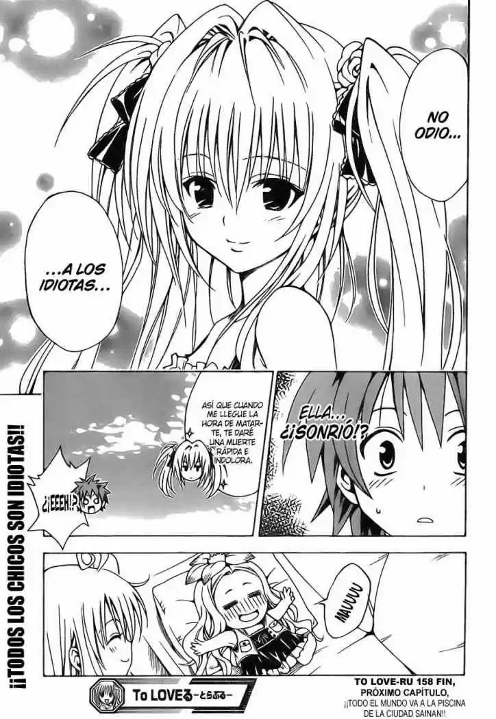 To LOVE-Ru Trouble (2006) - Capítulo 158 - Página 20 - LectorTMOo