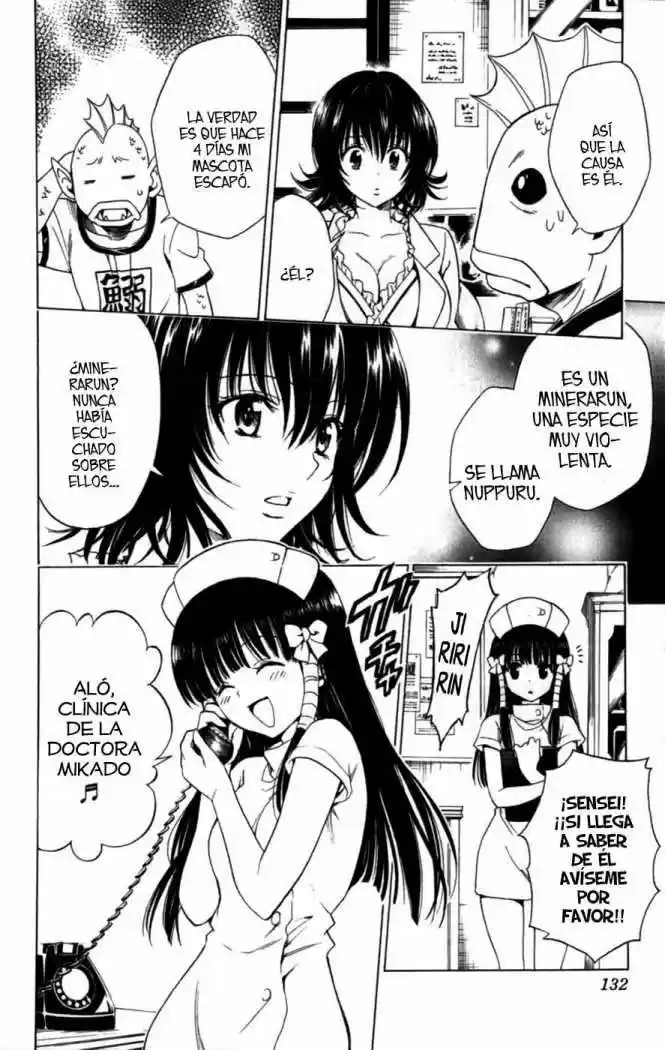 To LOVE-Ru Trouble (2006) - Capítulo 159 - Página 4 - LectorTMOo