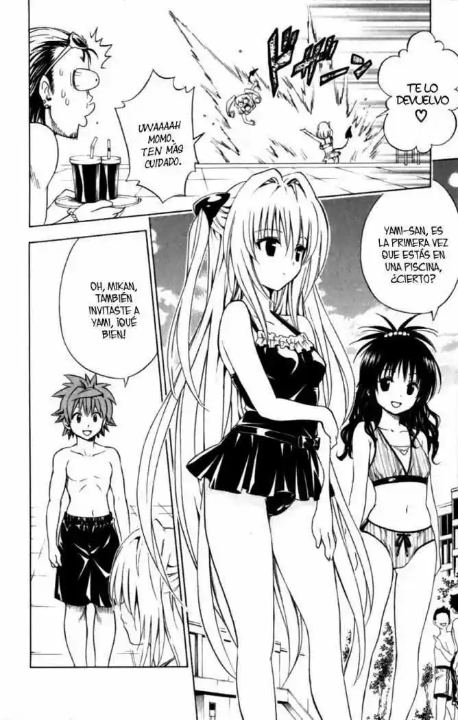 To LOVE-Ru Trouble (2006) - Capítulo 159 - Página 8 - LectorTMOo