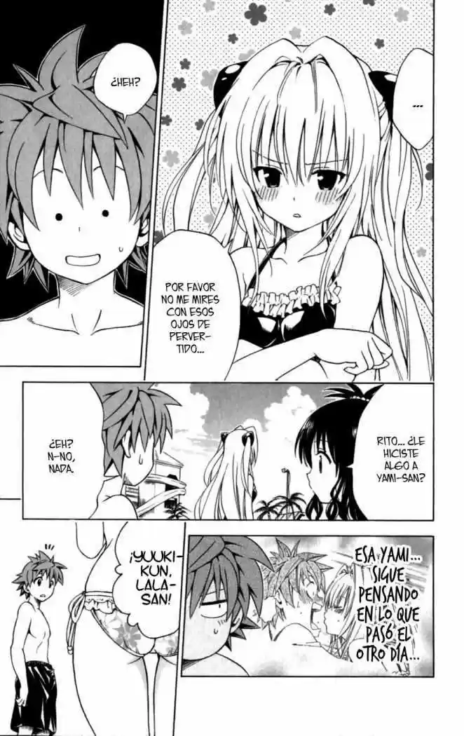 To LOVE-Ru Trouble (2006) - Capítulo 159 - Página 9 - LectorTMOo