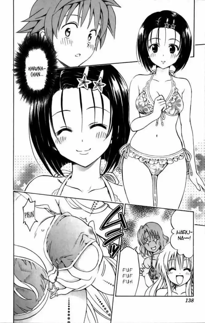 To LOVE-Ru Trouble (2006) - Capítulo 159 - Página 10 - LectorTMOo