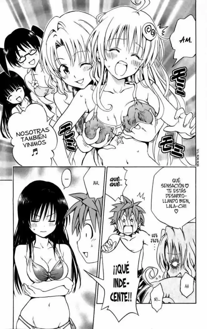 To LOVE-Ru Trouble (2006) - Capítulo 159 - Página 11 - LectorTMOo