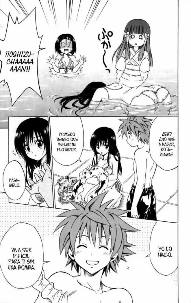 To LOVE-Ru Trouble (2006) - Capítulo 159 - Página 13 - LectorTMOo