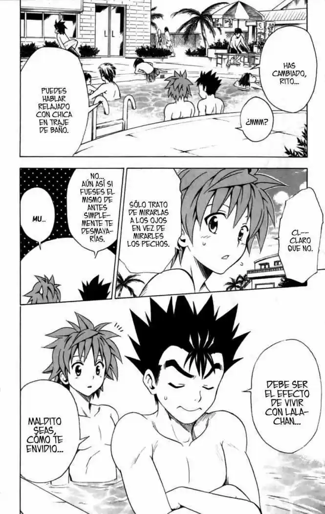 To LOVE-Ru Trouble (2006) - Capítulo 159 - Página 16 - LectorTMOo
