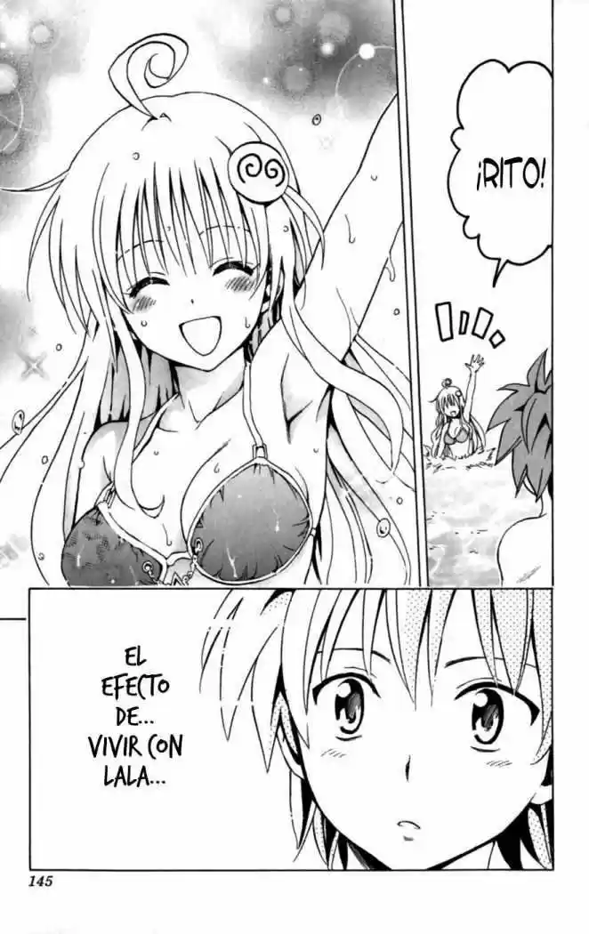 To LOVE-Ru Trouble (2006) - Capítulo 159 - Página 17 - LectorTMOo