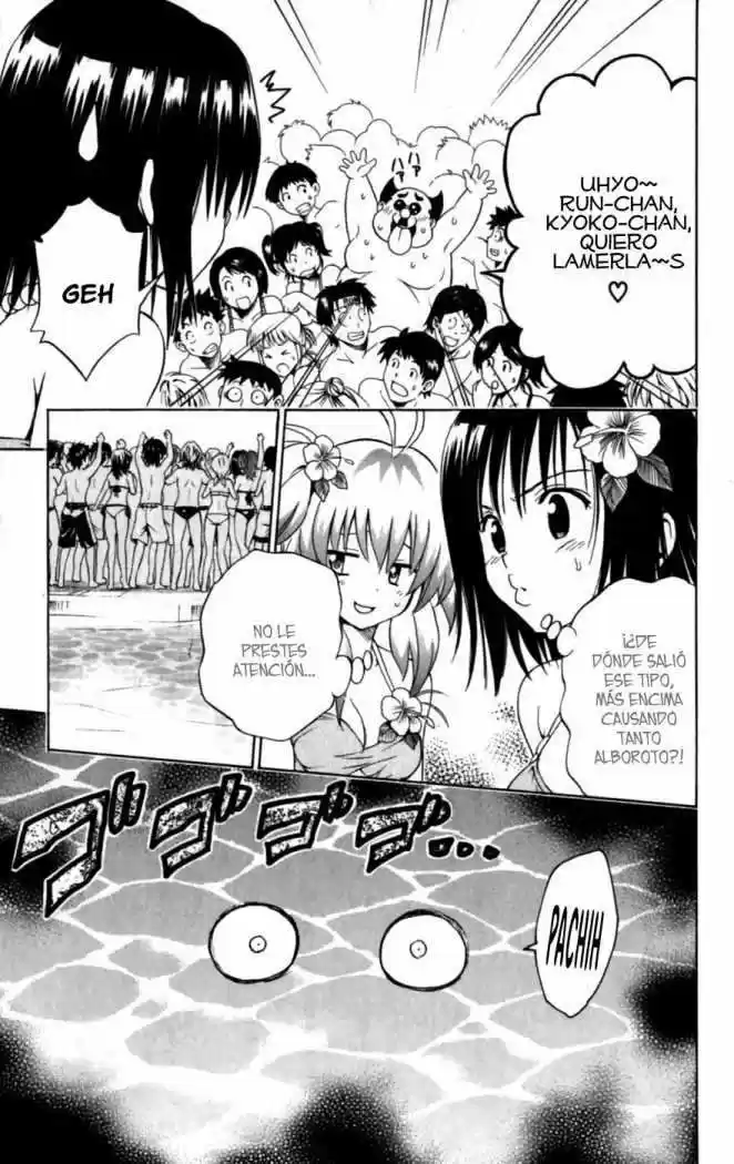To LOVE-Ru Trouble (2006) - Capítulo 159 - Página 19 - LectorTMOo
