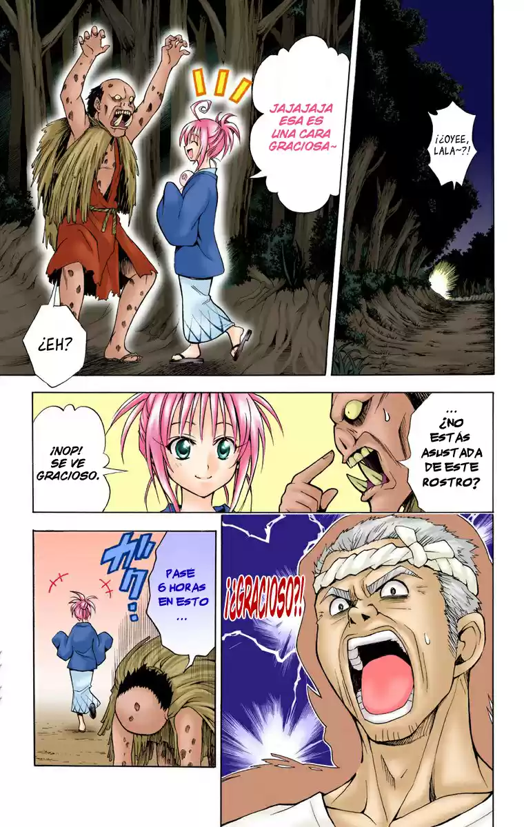 To LOVE-Ru Trouble (2006) - Capítulo 16 - Página 5 - LectorTMOo