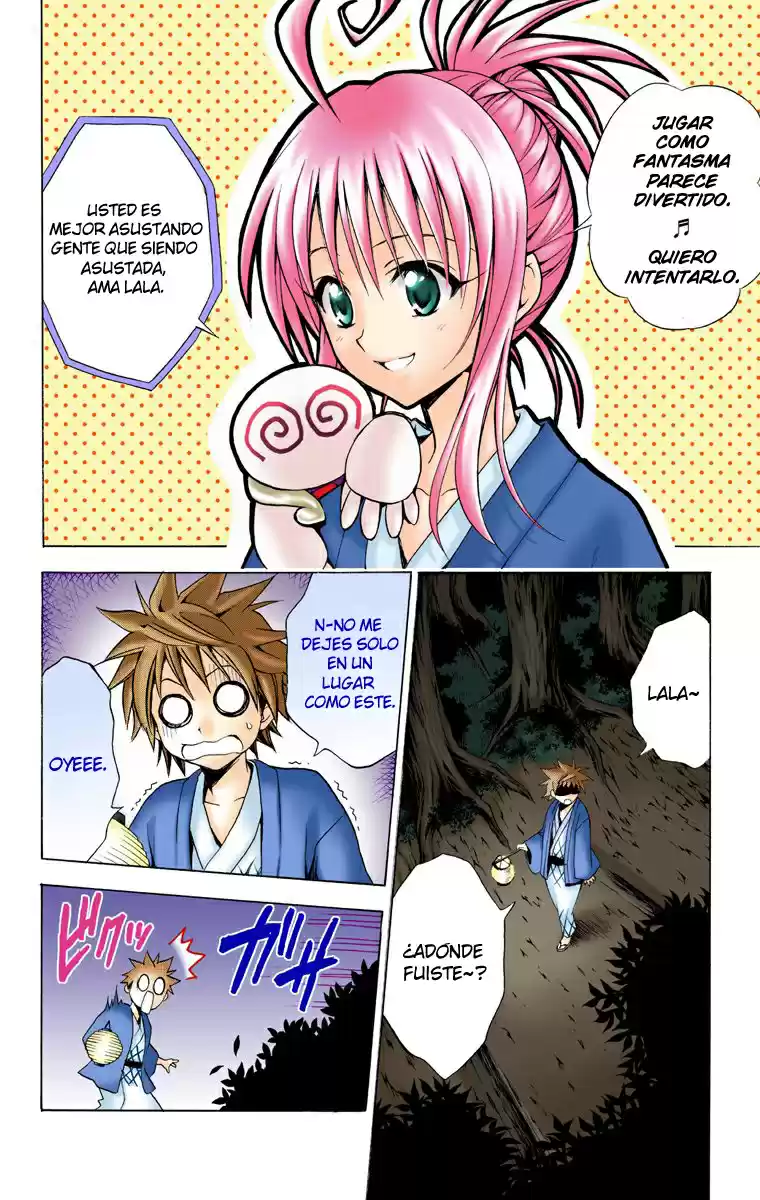 To LOVE-Ru Trouble (2006) - Capítulo 16 - Página 6 - LectorTMOo