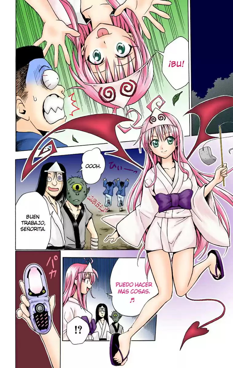 To LOVE-Ru Trouble (2006) - Capítulo 16 - Página 12 - LectorTMOo