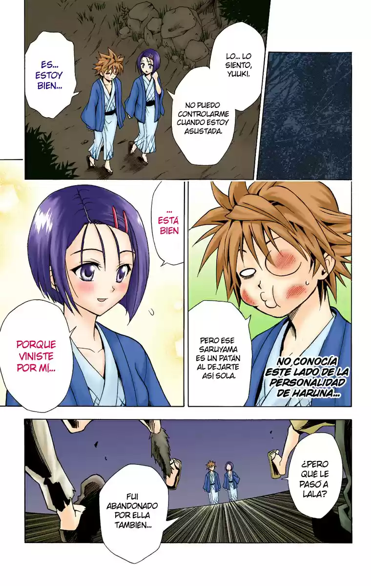 To LOVE-Ru Trouble (2006) - Capítulo 16 - Página 13 - LectorTMOo
