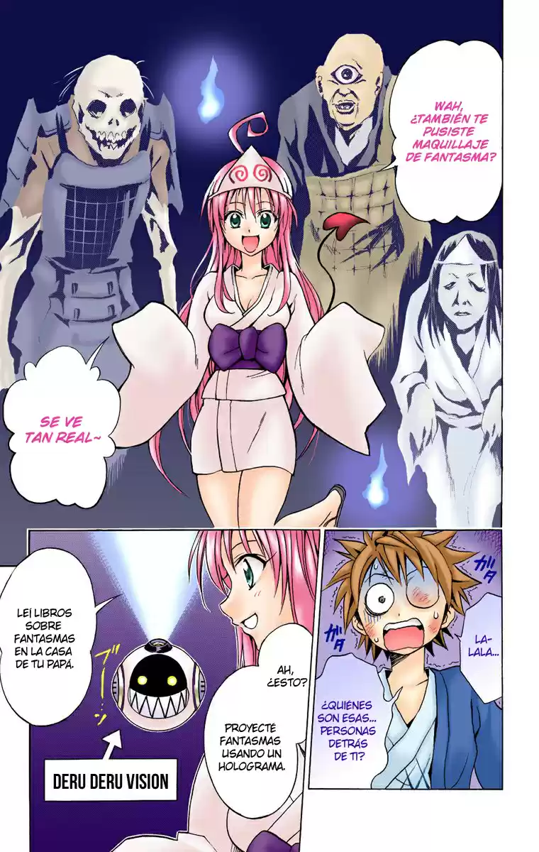 To LOVE-Ru Trouble (2006) - Capítulo 16 - Página 15 - LectorTMOo