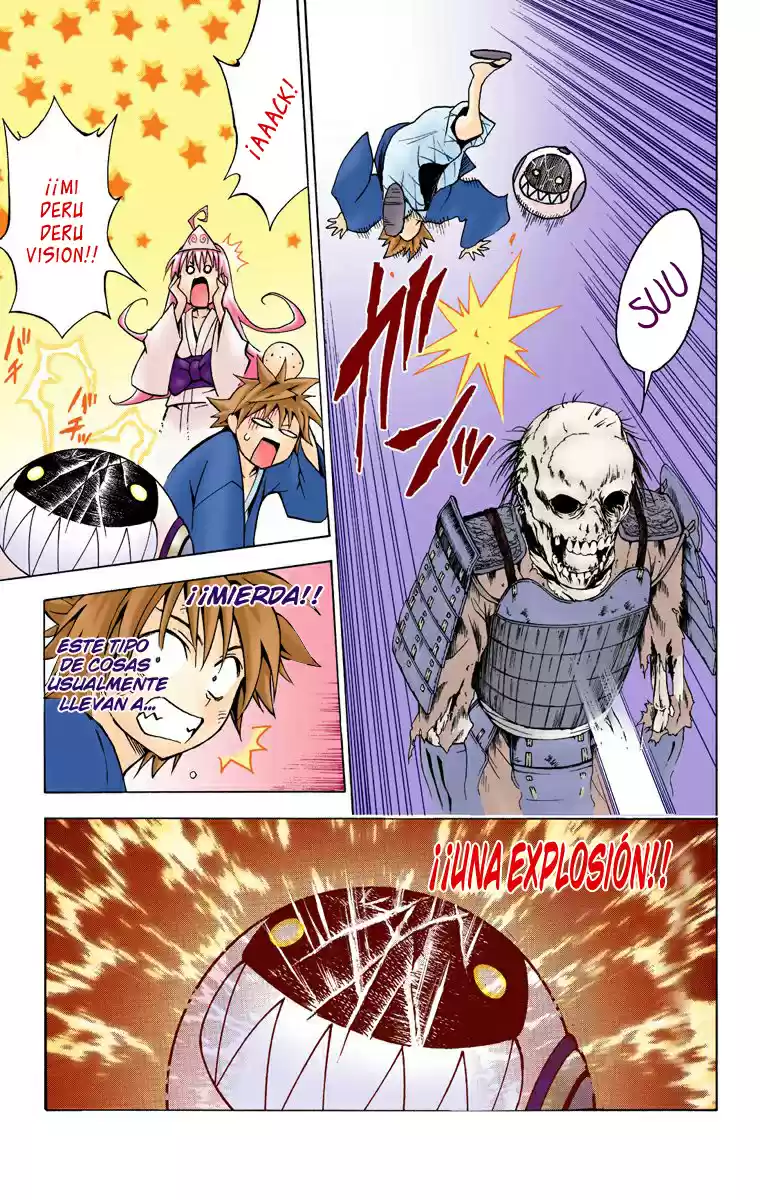 To LOVE-Ru Trouble (2006) - Capítulo 16 - Página 17 - LectorTMOo