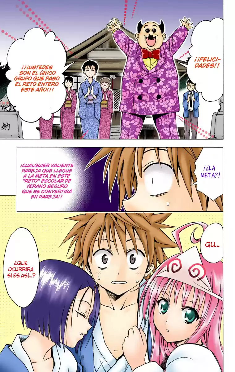 To LOVE-Ru Trouble (2006) - Capítulo 16 - Página 19 - LectorTMOo