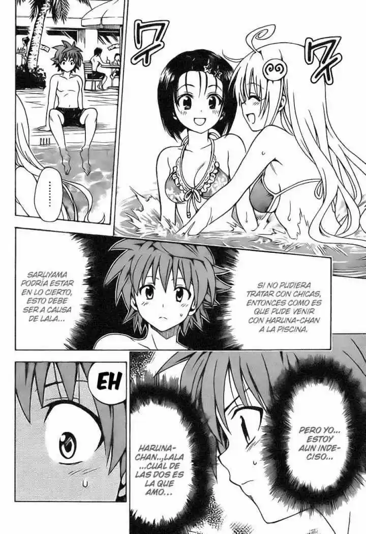 To LOVE-Ru Trouble (2006) - Capítulo 160 - Página 7 - LectorTMOo