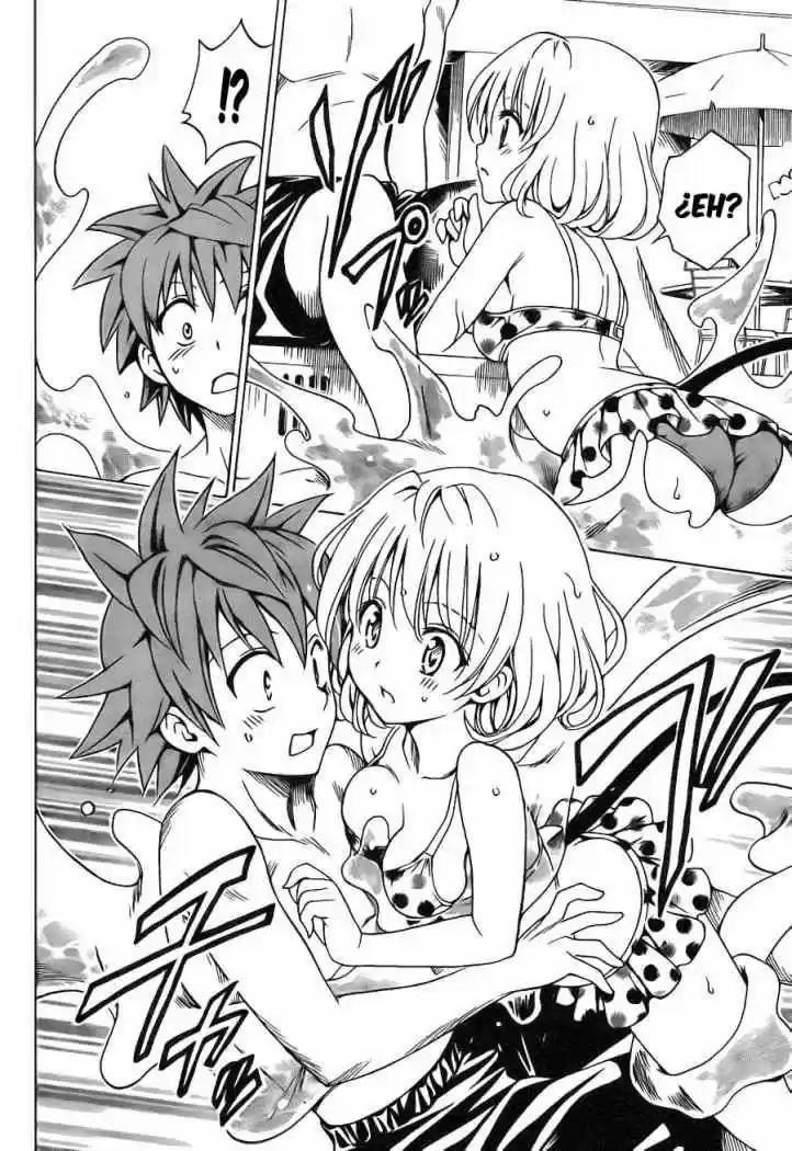 To LOVE-Ru Trouble (2006) - Capítulo 160 - Página 9 - LectorTMOo