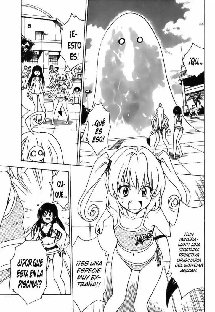 To LOVE-Ru Trouble (2006) - Capítulo 160 - Página 12 - LectorTMOo