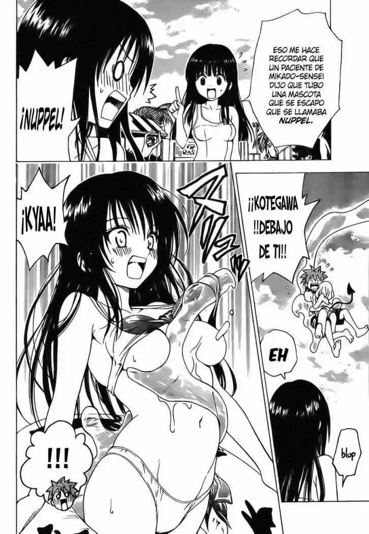 To LOVE-Ru Trouble (2006) - Capítulo 160 - Página 13 - LectorTMOo