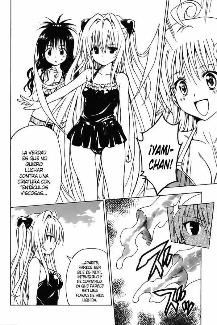 To LOVE-Ru Trouble (2006) - Capítulo 160 - Página 17 - LectorTMOo