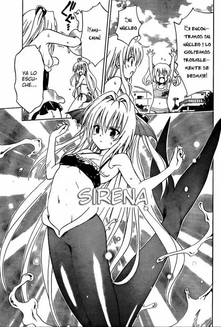 To LOVE-Ru Trouble (2006) - Capítulo 161 - Página 9 - LectorTMOo