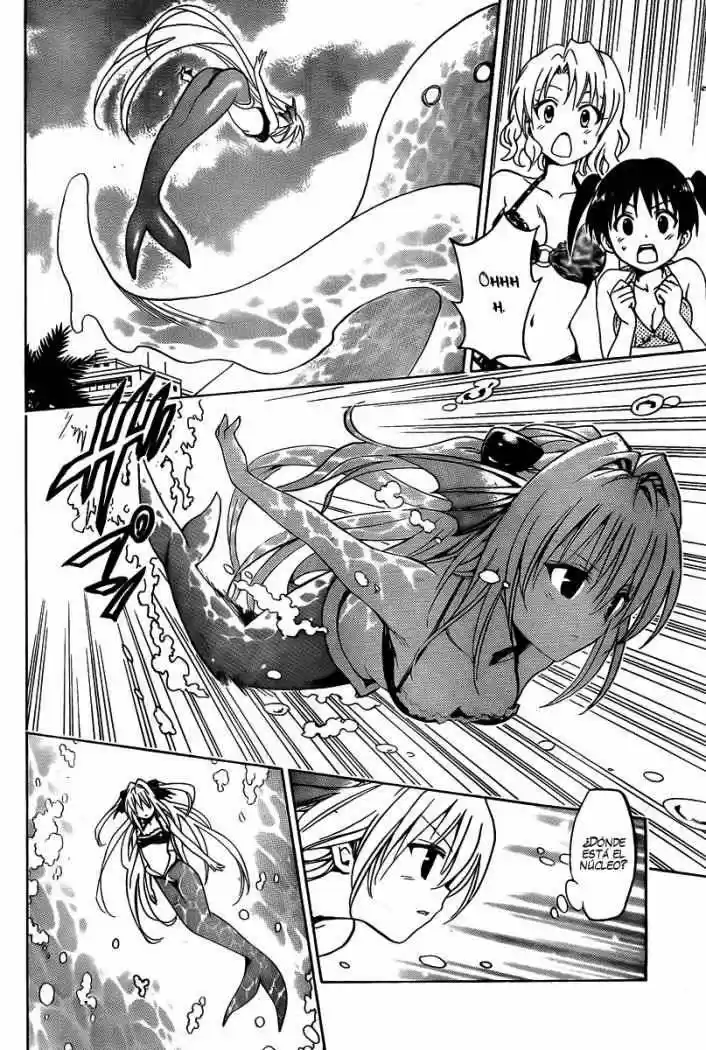 To LOVE-Ru Trouble (2006) - Capítulo 161 - Página 10 - LectorTMOo
