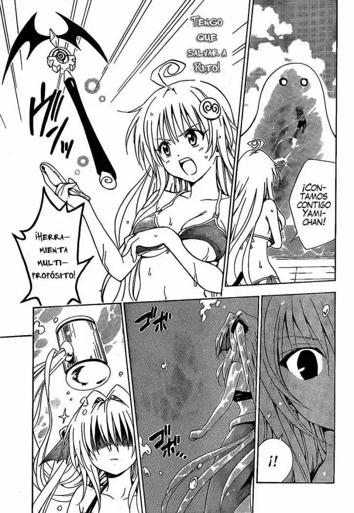 To LOVE-Ru Trouble (2006) - Capítulo 161 - Página 11 - LectorTMOo