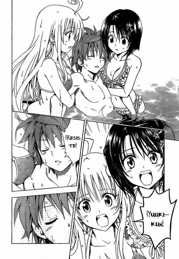 To LOVE-Ru Trouble (2006) - Capítulo 161 - Página 14 - LectorTMOo
