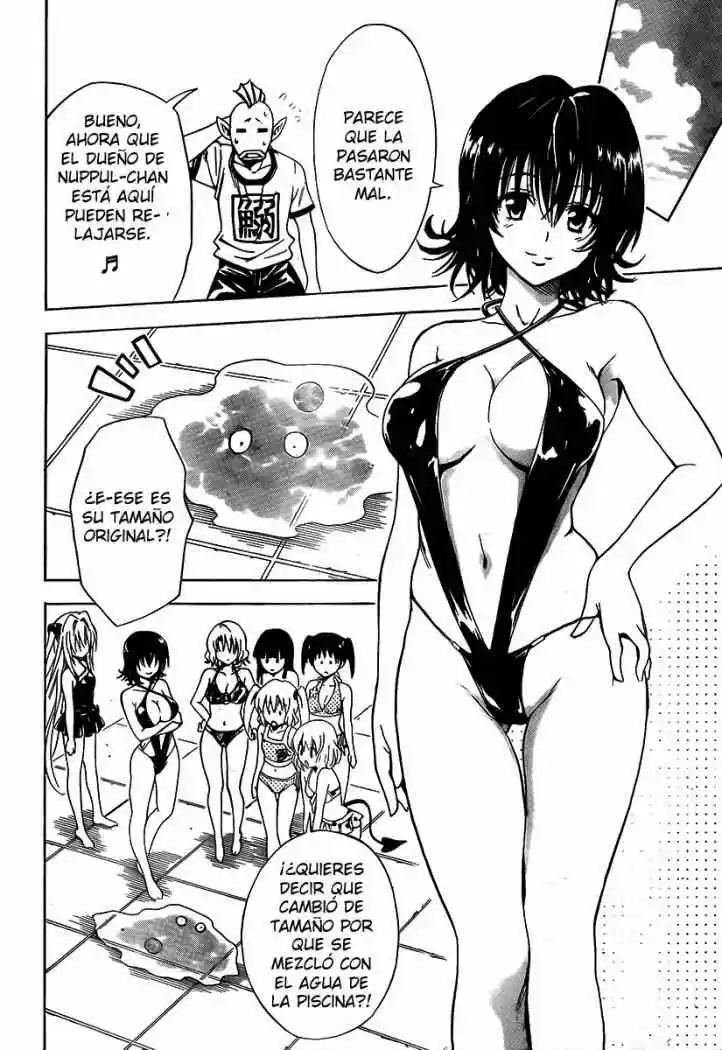To LOVE-Ru Trouble (2006) - Capítulo 161 - Página 18 - LectorTMOo