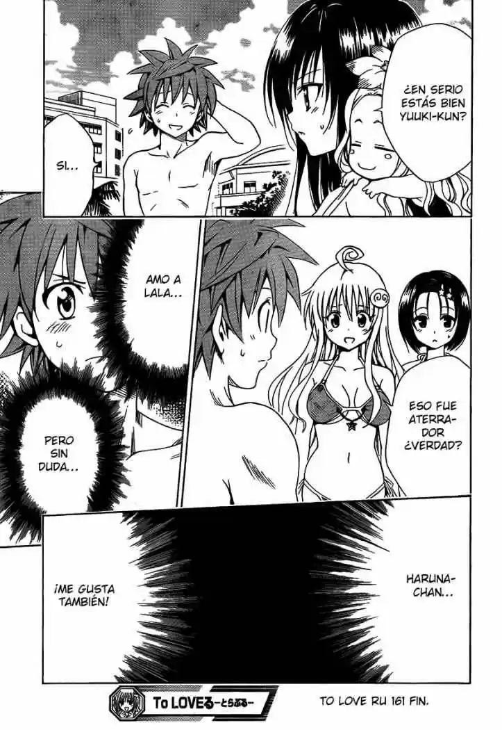 To LOVE-Ru Trouble (2006) - Capítulo 161 - Página 19 - LectorTMOo