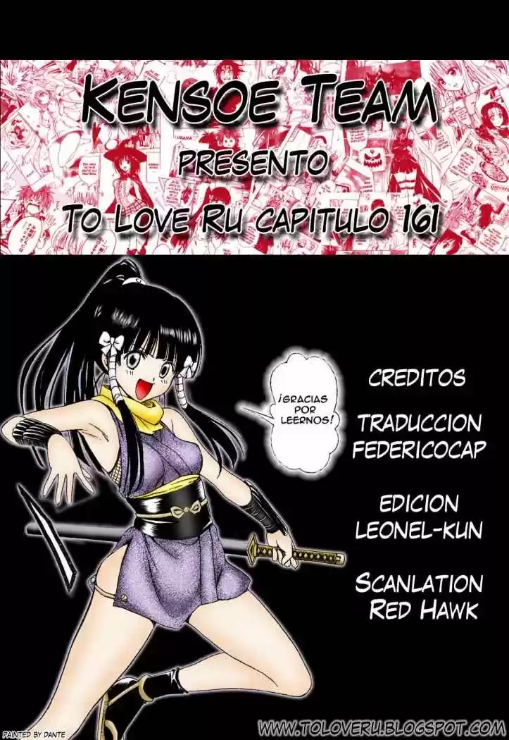 To LOVE-Ru Trouble (2006) - Capítulo 161 - Página 20 - LectorTMOo