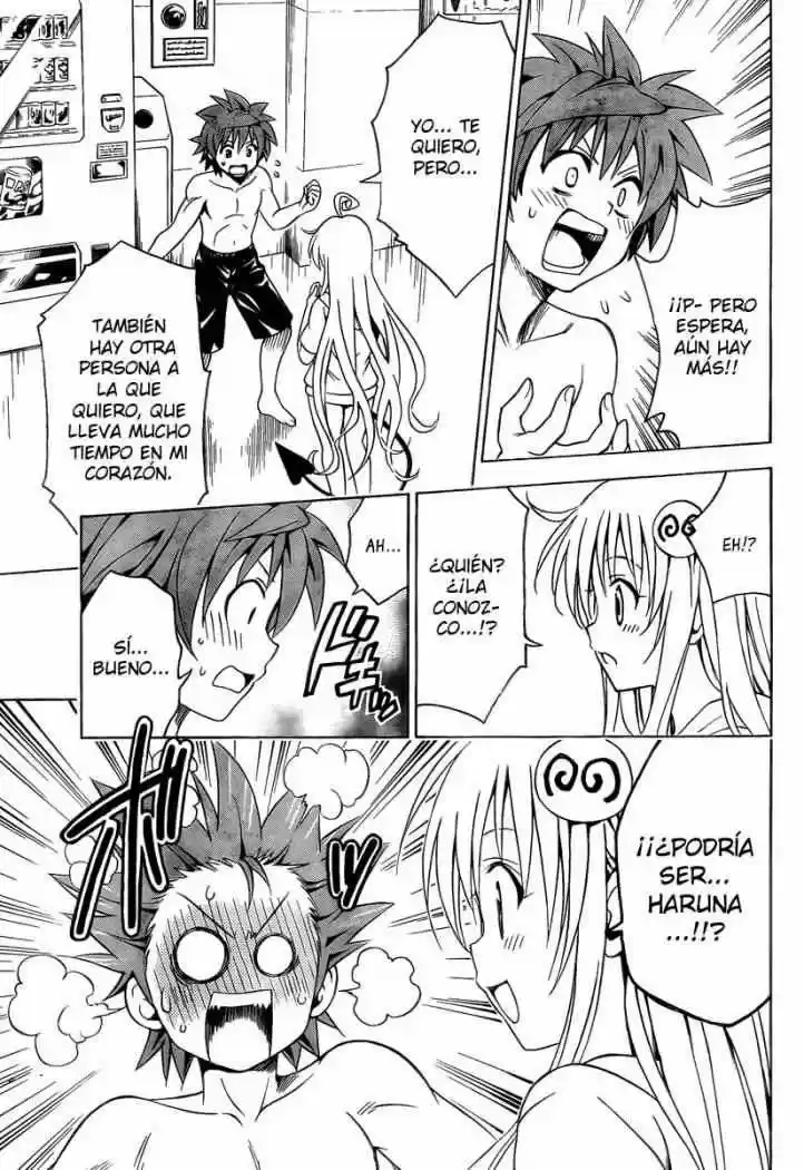 To LOVE-Ru Trouble (2006) - Capítulo 162 - Página 4 - LectorTMOo