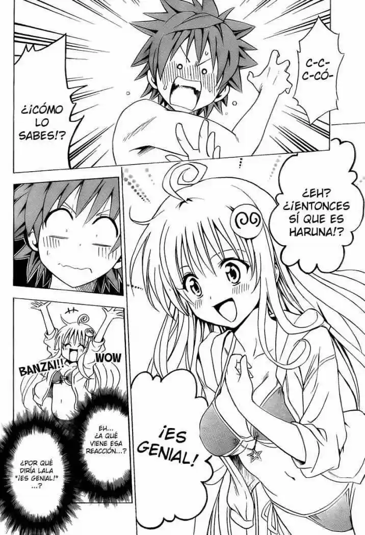 To LOVE-Ru Trouble (2006) - Capítulo 162 - Página 5 - LectorTMOo