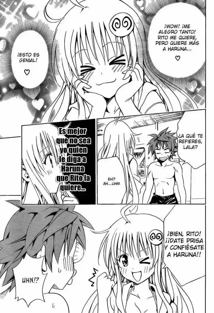 To LOVE-Ru Trouble (2006) - Capítulo 162 - Página 6 - LectorTMOo