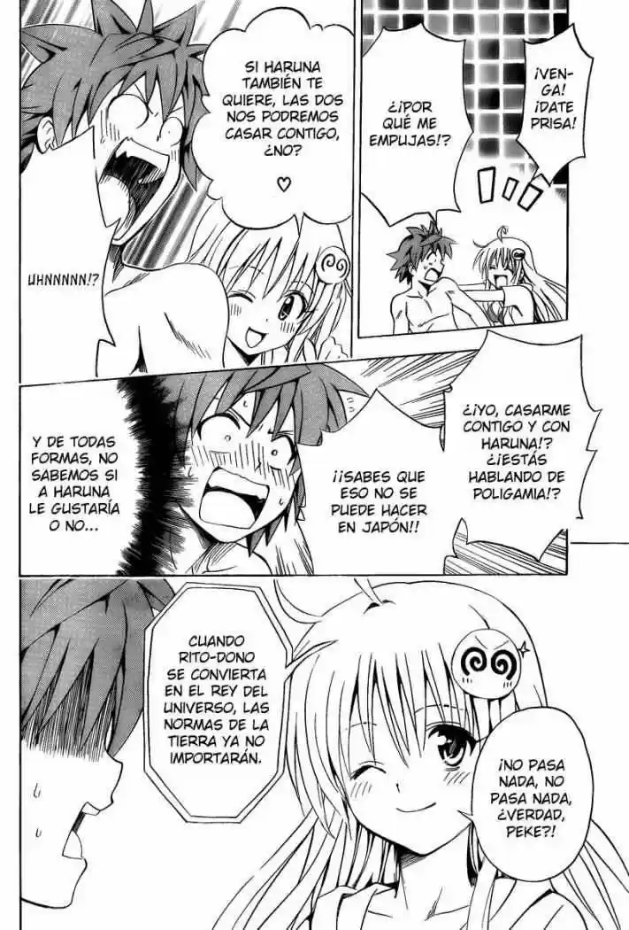 To LOVE-Ru Trouble (2006) - Capítulo 162 - Página 7 - LectorTMOo