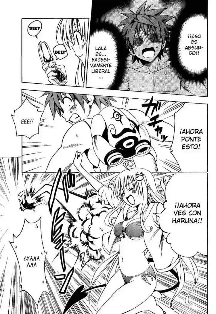 To LOVE-Ru Trouble (2006) - Capítulo 162 - Página 8 - LectorTMOo