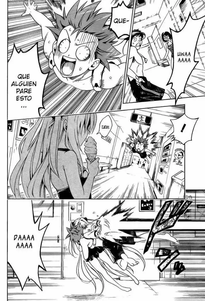 To LOVE-Ru Trouble (2006) - Capítulo 162 - Página 9 - LectorTMOo