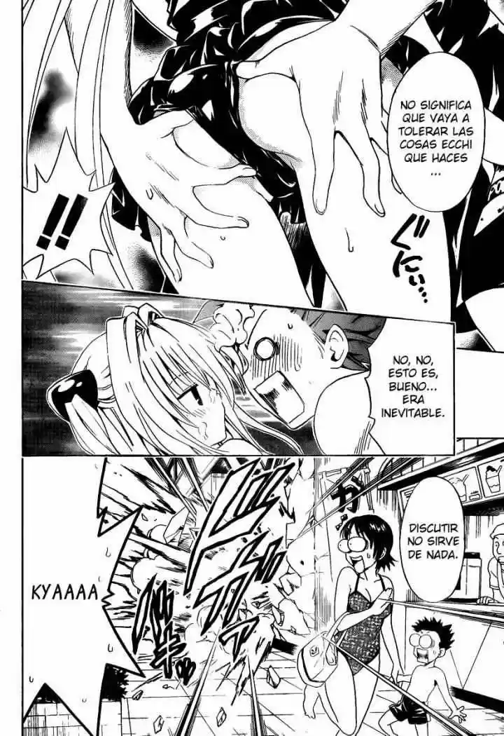 To LOVE-Ru Trouble (2006) - Capítulo 162 - Página 11 - LectorTMOo