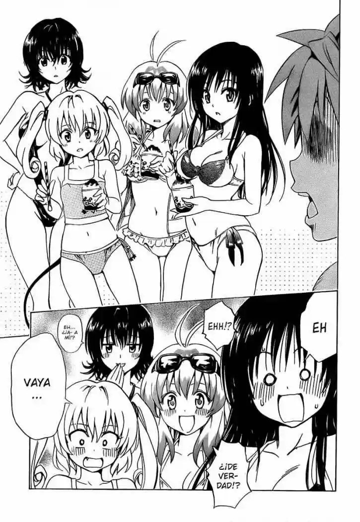 To LOVE-Ru Trouble (2006) - Capítulo 162 - Página 18 - LectorTMOo