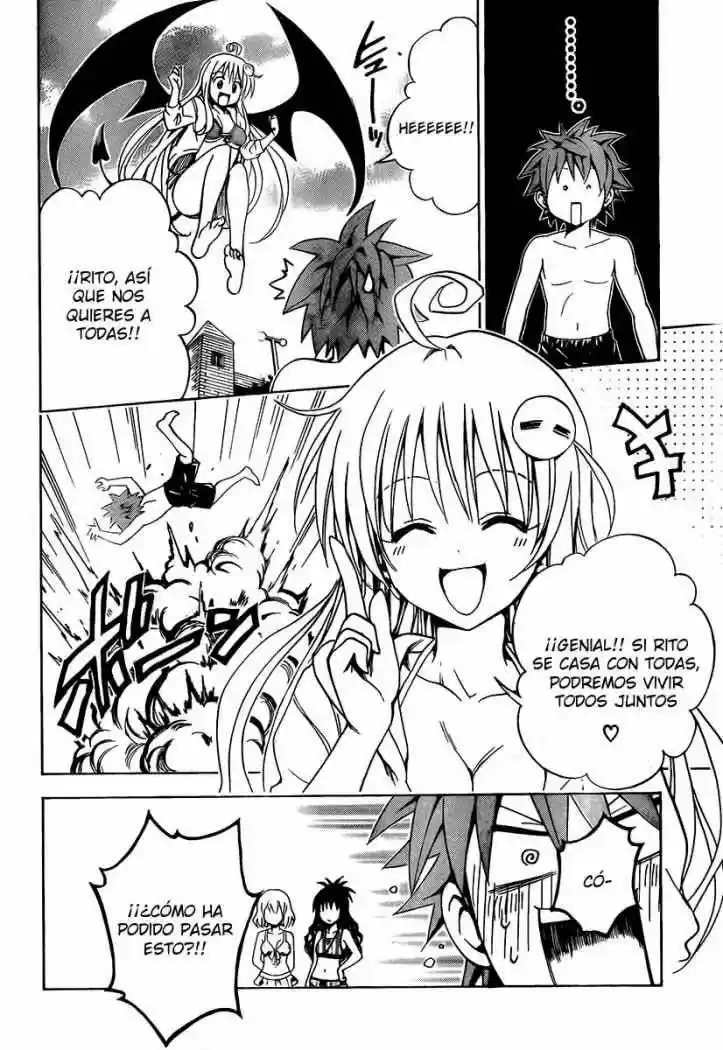 To LOVE-Ru Trouble (2006) - Capítulo 162 - Página 19 - LectorTMOo