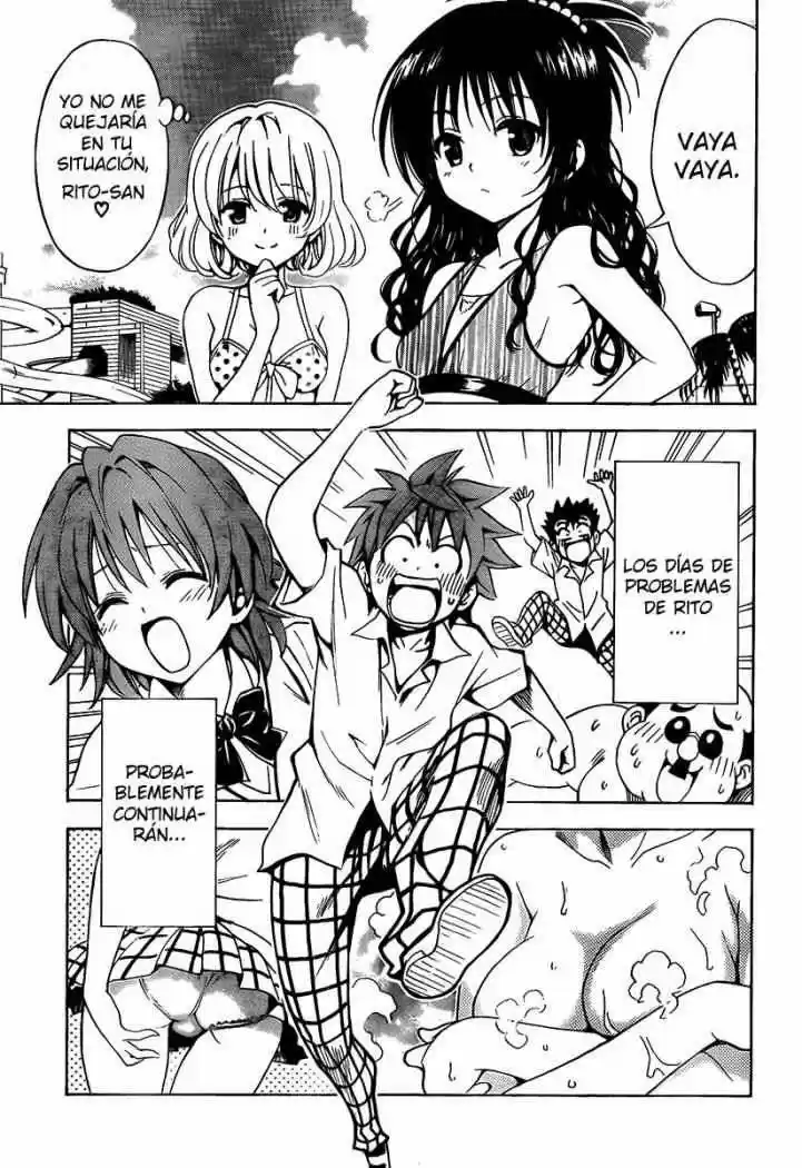 To LOVE-Ru Trouble (2006) - Capítulo 162 - Página 20 - LectorTMOo