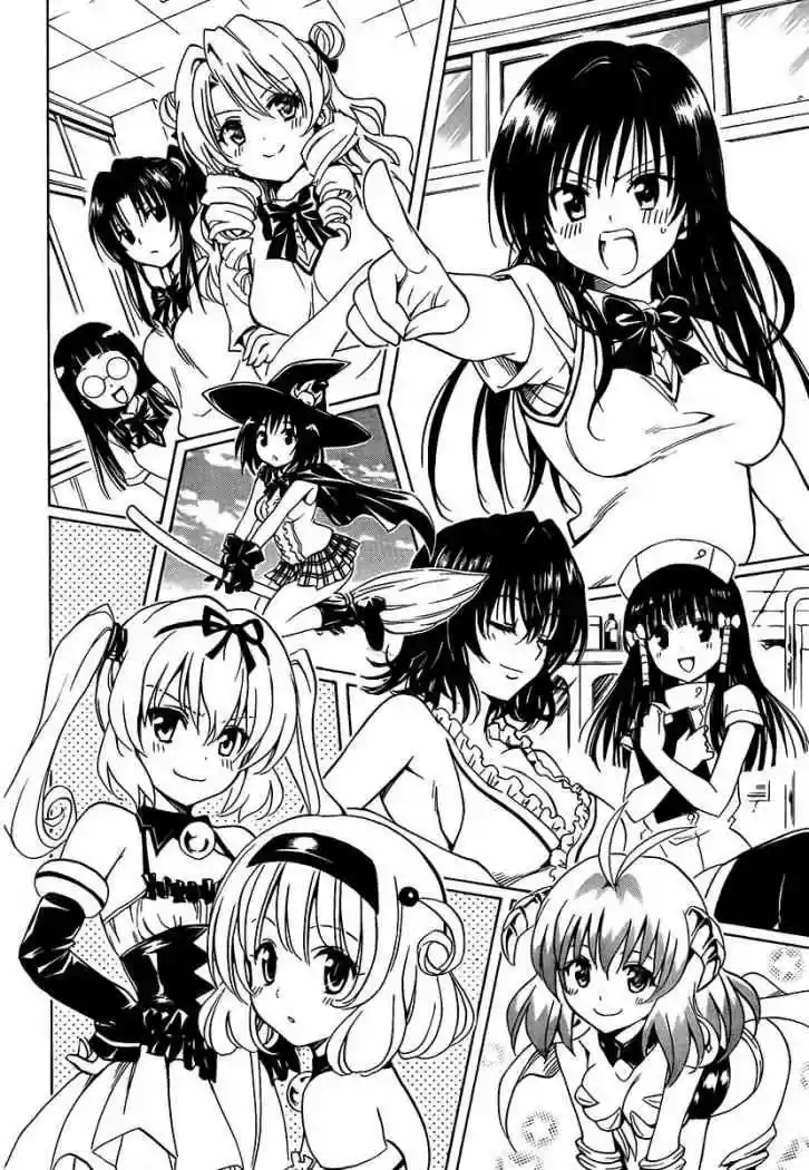 To LOVE-Ru Trouble (2006) - Capítulo 162 - Página 21 - LectorTMOo