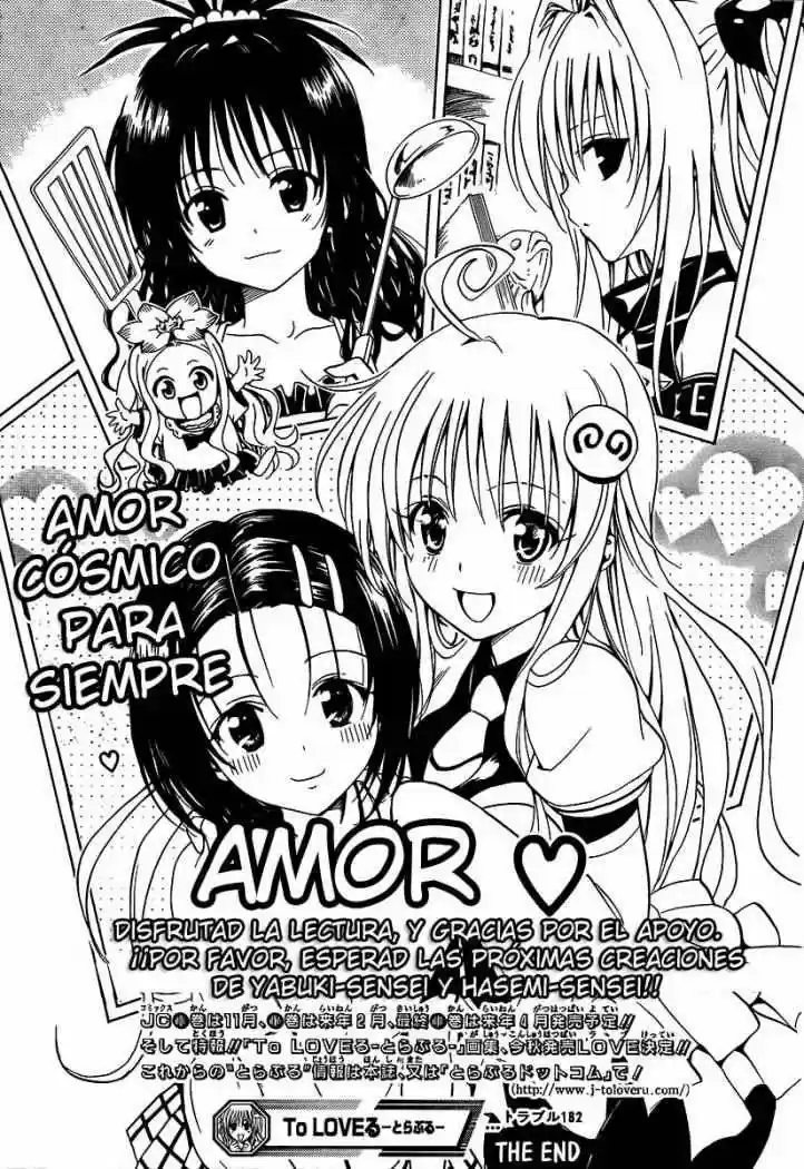 To LOVE-Ru Trouble (2006) - Capítulo 162 - Página 22 - LectorTMOo