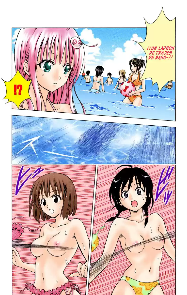 To LOVE-Ru Trouble (2006) - Capítulo 17 - Página 4 - LectorTMOo