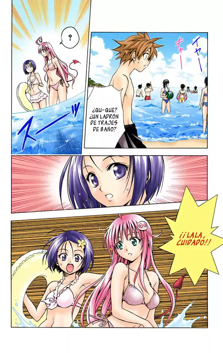To LOVE-Ru Trouble (2006) - Capítulo 17 - Página 5 - LectorTMOo