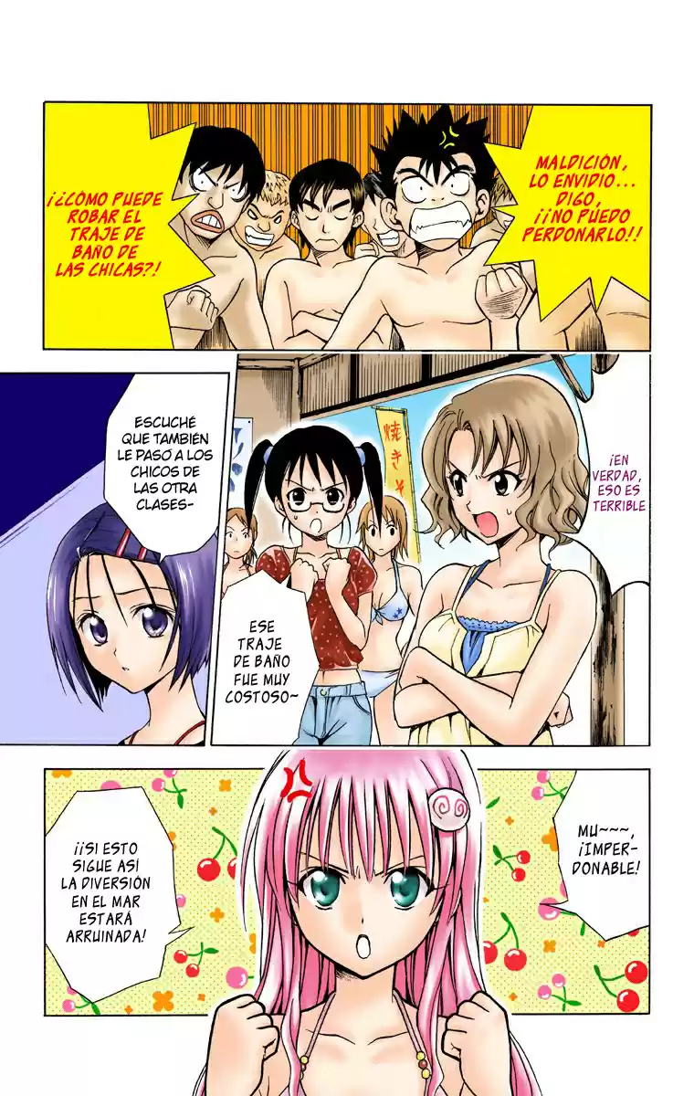 To LOVE-Ru Trouble (2006) - Capítulo 17 - Página 8 - LectorTMOo