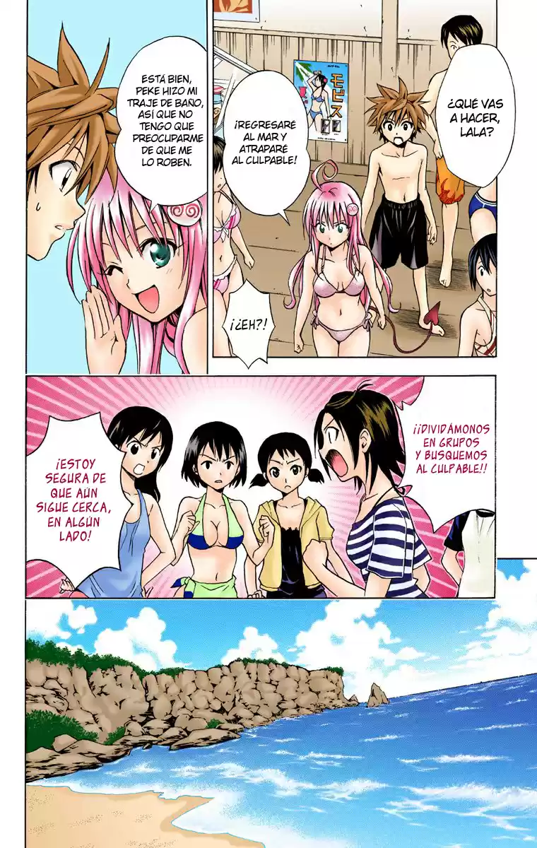 To LOVE-Ru Trouble (2006) - Capítulo 17 - Página 9 - LectorTMOo