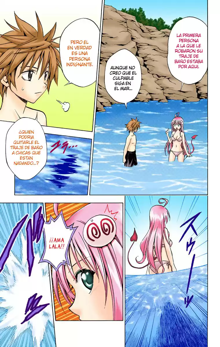 To LOVE-Ru Trouble (2006) - Capítulo 17 - Página 10 - LectorTMOo