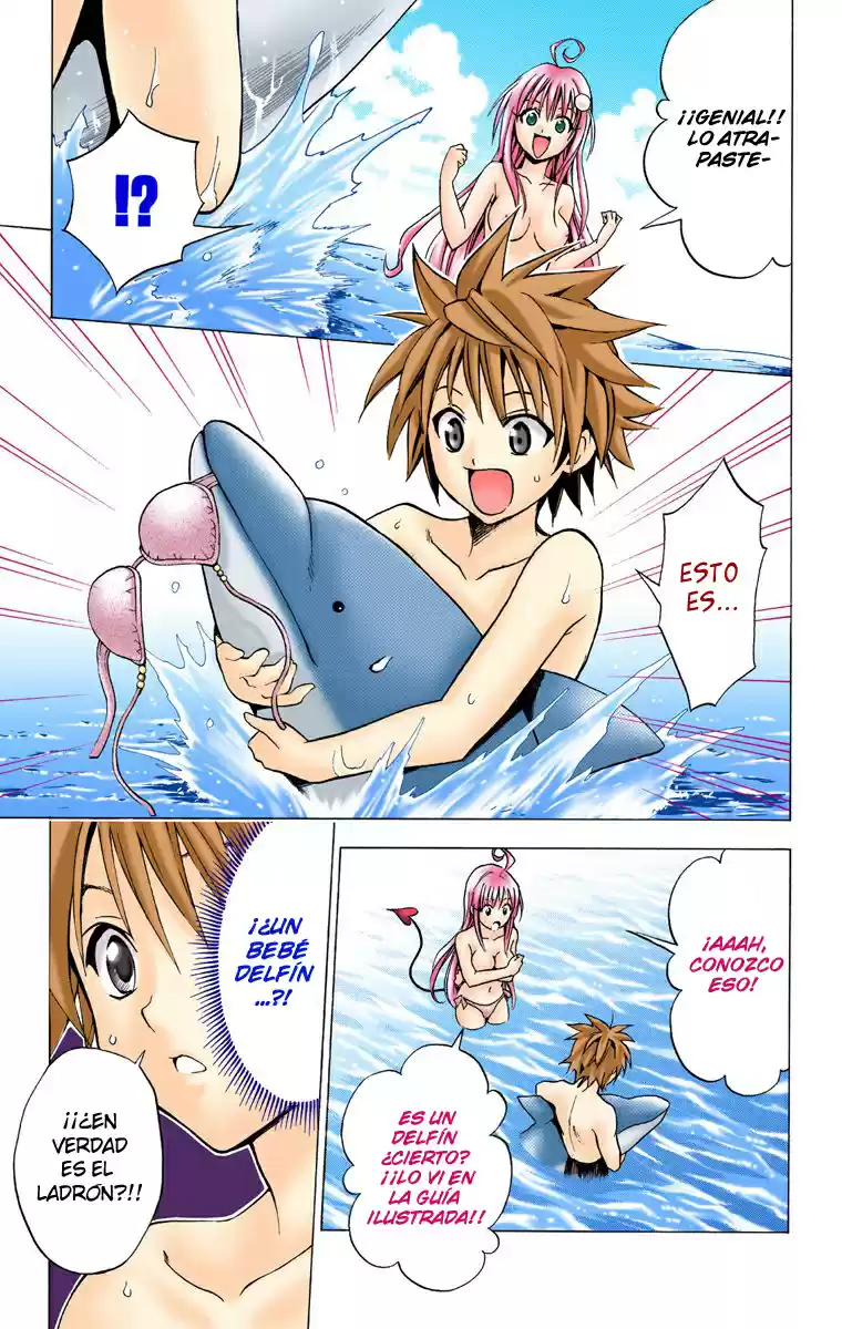 To LOVE-Ru Trouble (2006) - Capítulo 17 - Página 12 - LectorTMOo